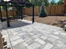 landscaping .interlock.concrete.patio - Photo 9