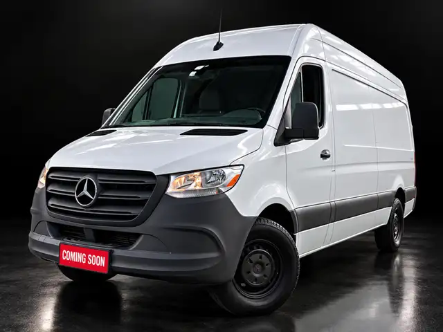 2019 Mercedes-Benz Sprinter Cargo Van HIGHROOF|170'|V6|3 PASSENG