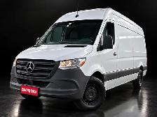 2019 Mercedes-Benz Sprinter Cargo Van HIGHROOF|170'|V6|3 PASSENG