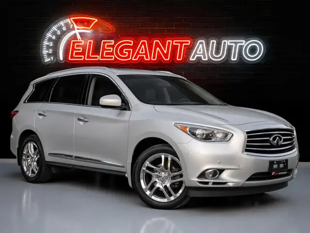 2013 Infiniti JX35 NAV|SUNROOF|CRUISE CONTROL|HEATED SEAT & STEE