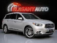 2013 Infiniti JX35 NAV|SUNROOF|CRUISE CONTROL|HEATED SEAT & STEE