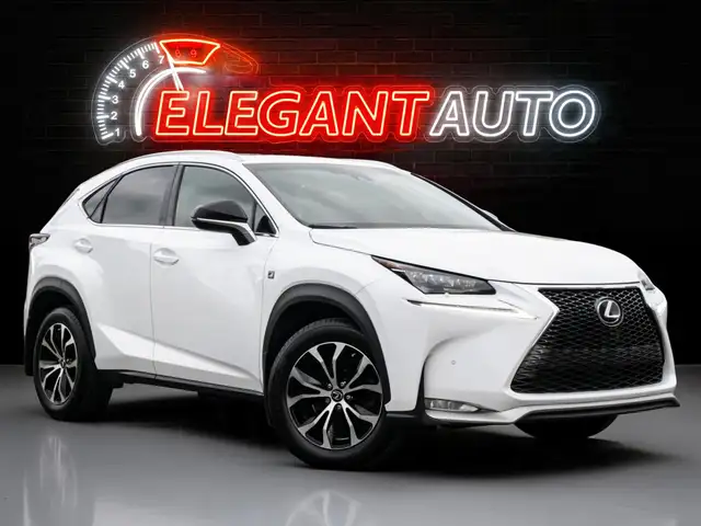 2017 Lexus NX 200T F-SPORT|RED INT|B.SPOT|BACKUP|ROOF||ACC|HUD|C