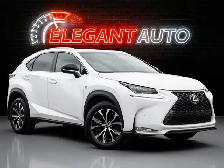 2017 Lexus NX 200T F-SPORT|RED INT|B.SPOT|BACKUP|ROOF||ACC|HUD|C