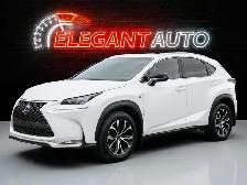 2017 Lexus NX 200T F-SPORT|RED INT|B.SPOT|BACKUP|ROOF||ACC|HUD|C - Photo 3