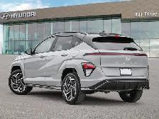 2027 Hyundai Kona N Line Ultimate - Photo 4