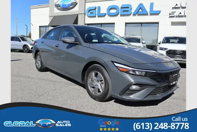2025 Hyundai Elantra Essential