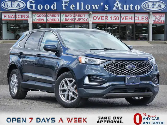 2023 Ford Edge SEL MODEL, AWD, POWER SEATS, HEATED SEATS, LEATHE