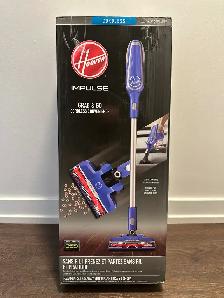 BRAND NEW IN FACTORY SEALED BOX-HOOVER IMPULSE MODEL BH53020
