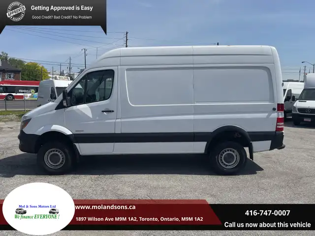 2015 Mercedes-Benz Sprinter diesel