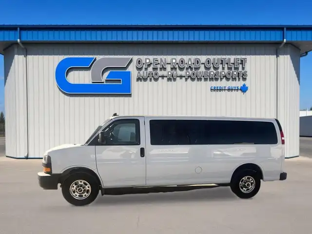 2021 GMC Savana 3500 LS