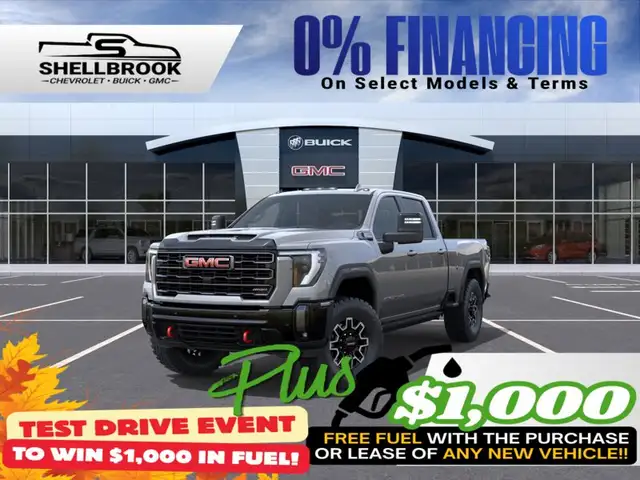2026 GMC Sierra 2500 At4x