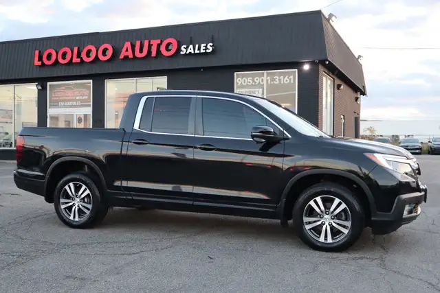 2017 Honda Ridgeline