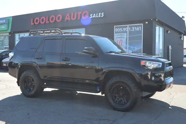 2019 Toyota 4Runner TRD PRO