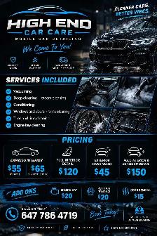 Mobile Car Detailing
