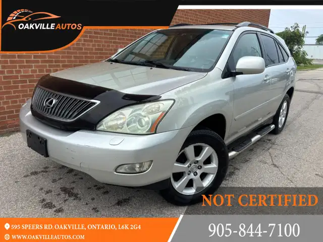 2004 Lexus RX Navi, Sunroof, DVD
