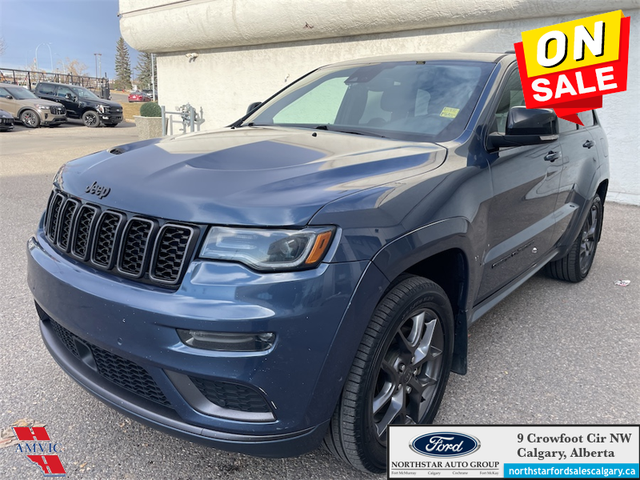 2020 Jeep Grand Cherokee Limited X HEATED LEATHER SEATS - SUNROO