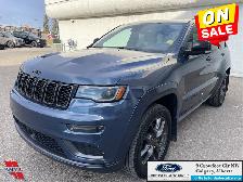 2020 Jeep Grand Cherokee Limited X HEATED LEATHER SEATS - SUNROO