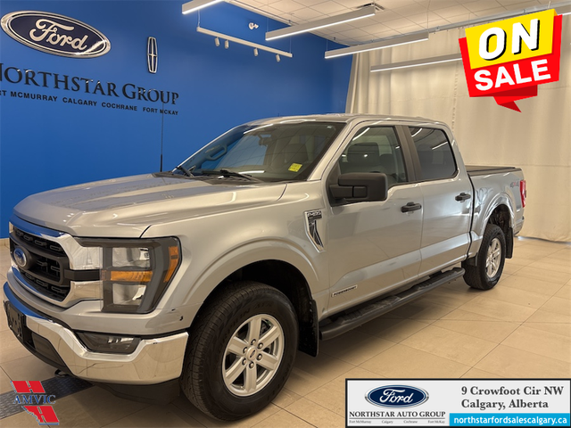 2023 Ford F-150 XLT HAIL SPECIAL - POWERBOOST HYBRID - ALLOY WHE