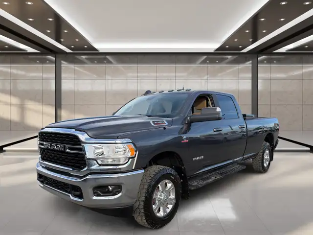 2022 Ram 3500 Big Horn 4x4 Crew Cab 8' Box