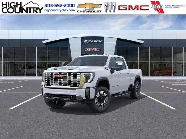2026 GMC Sierra 3500HD Denali