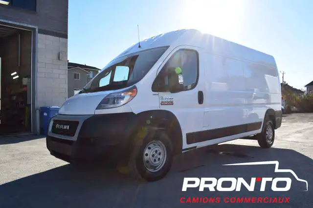 2019 Ram Promaster Toit Haut High Roof 159WB  3 Passagers