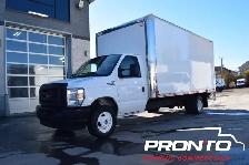 2024 Ford E-Series 16 Pieds  Tailgate Hydraulique  Camera re