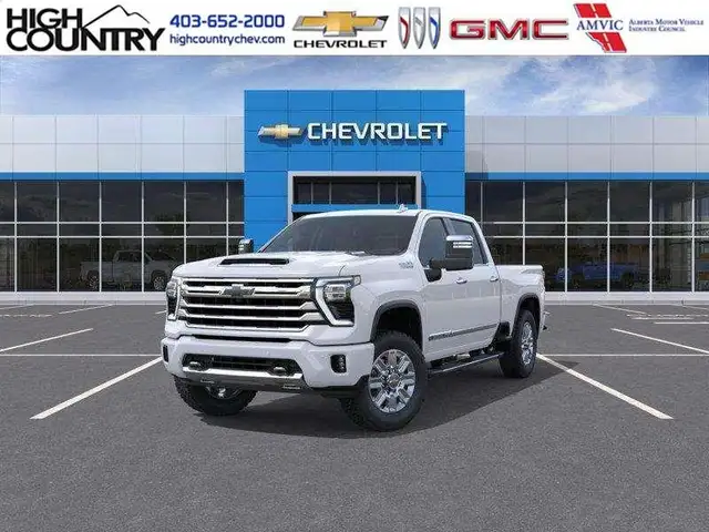 2026 Chevrolet Silverado 3500HD High Country