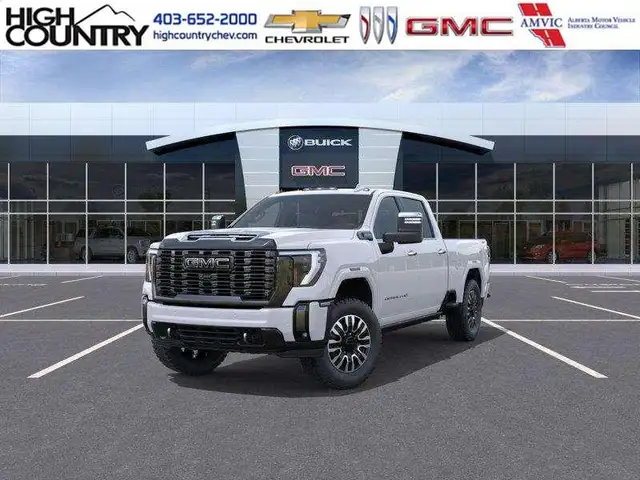 2026 GMC Sierra 3500HD Denali Ultimate