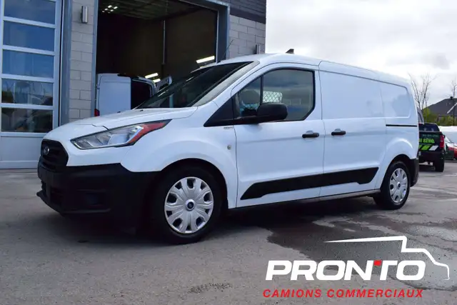2019 Ford Transit Connect  Séparateur & Tablettes  Écran tac