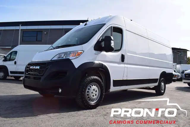 2025 Ram ProMaster 3500 Toit Haut High Roof Ext 159WB  GARAN