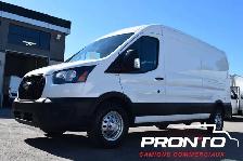 2023 Ford Transit Van AWD  T-250 148WB Med Roof  GARANTIE FO - Photo 4