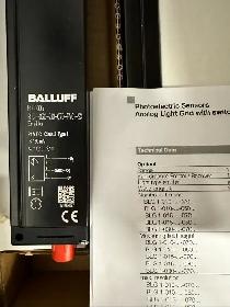 Balluff BLG0005 Measuring Light Grid 300mm, 0-10V Analog