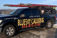 Nasty washroom recaulking service.  Bluesky Caulking $200 starts - Photo 4