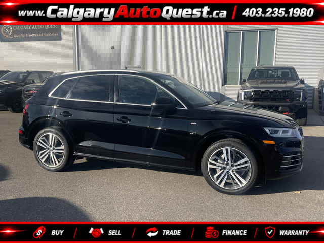 2018 Audi Q5 Technik S-Line Quattro,AWD/NAVI/B.CAM/HUD/LEATHER/P