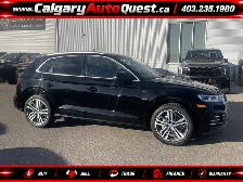 2018 Audi Q5 Technik S-Line Quattro,AWD/NAVI/B.CAM/HUD/LEATHER/P