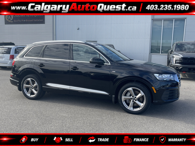 2018 Audi Q7 Technik S-Line 3.0T Quattro,AWD/NAVI/360 CAM/LEATHE