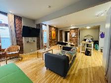 Loft studio entièrement meublé à louer Vieux-Québec octobre 2026 - Photo 2