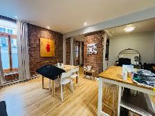 Loft studio entièrement meublé à louer Vieux-Québec octobre 2026 - Photo 3