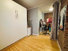 Loft studio entièrement meublé à louer Vieux-Québec octobre 2026 - Photo 6