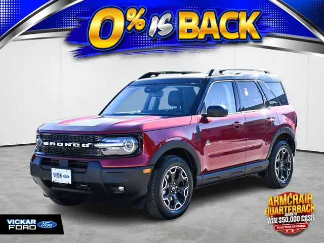 2026 Ford Bronco Sport Outer Banks