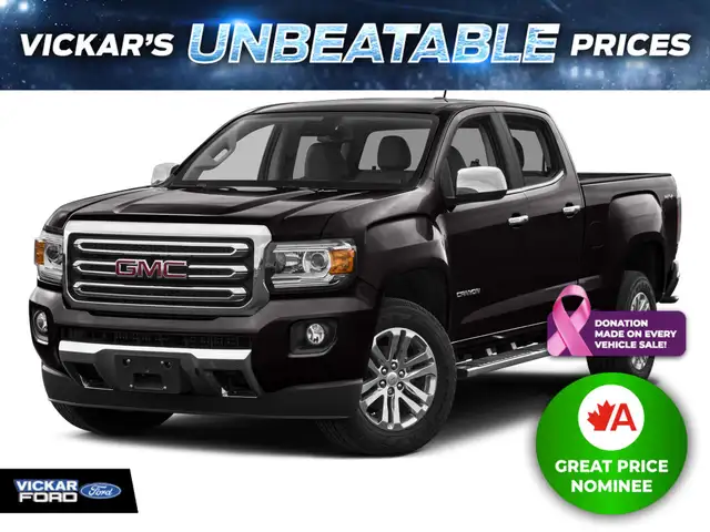 2016 GMC Canyon SLT