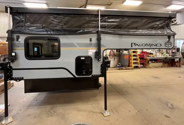 2027 Palomino SS-550 TRUCK BED CAMPER