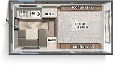 2027 Palomino SS-550 TRUCK BED CAMPER - Photo 2