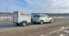 Parcel shipping between Calgary and Edmonton for $5.99