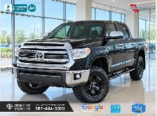 2017 Toyota Tundra Crewmax 146' 5.7L Platinum - No Accidents - J