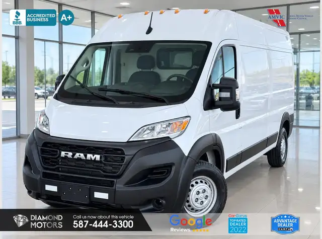 2024 Ram ProMaster 2500 Tradesman High Roof 159' WB w/Pass Seat