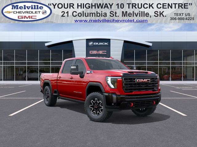 2026 GMC Sierra 2500HD AT4X