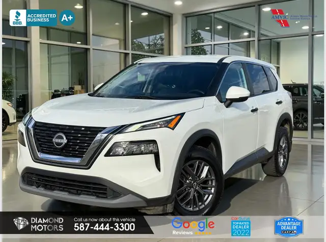 2022 Nissan Rogue AWD S - No Accidents - New Brakes All Around