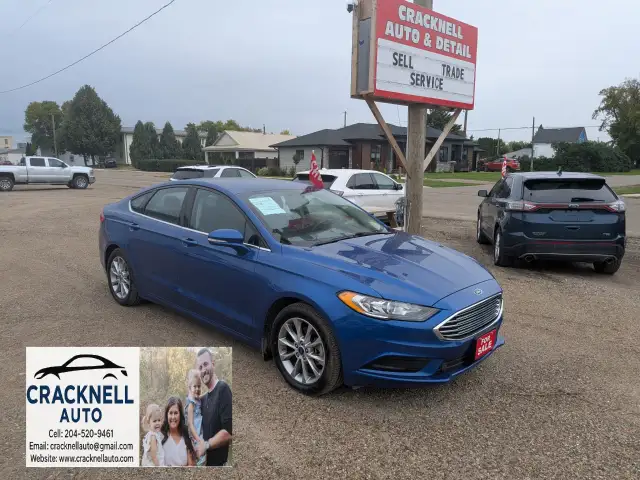 2017 Ford Fusion SE 4dr Sdn SE FWD