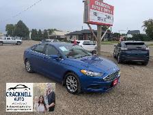 2017 Ford Fusion SE 4dr Sdn SE FWD